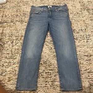 Hudson Jeans Light Blue women’s Straight Jeans